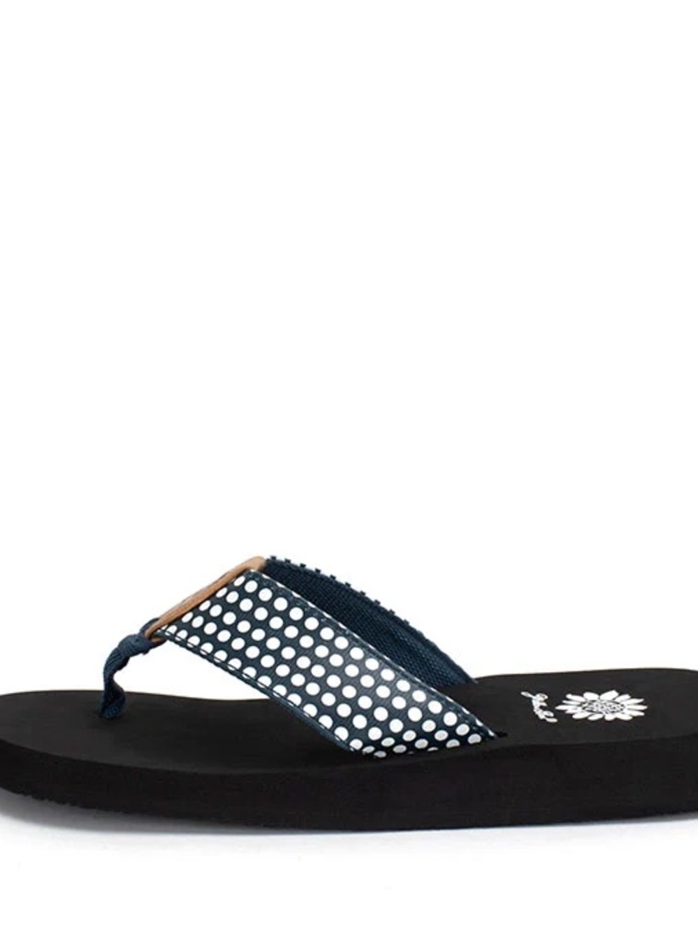 YELLOW BOX FROMY NAVY FLIP FLOPS MEDIUM WIDTH NEW IN BOX